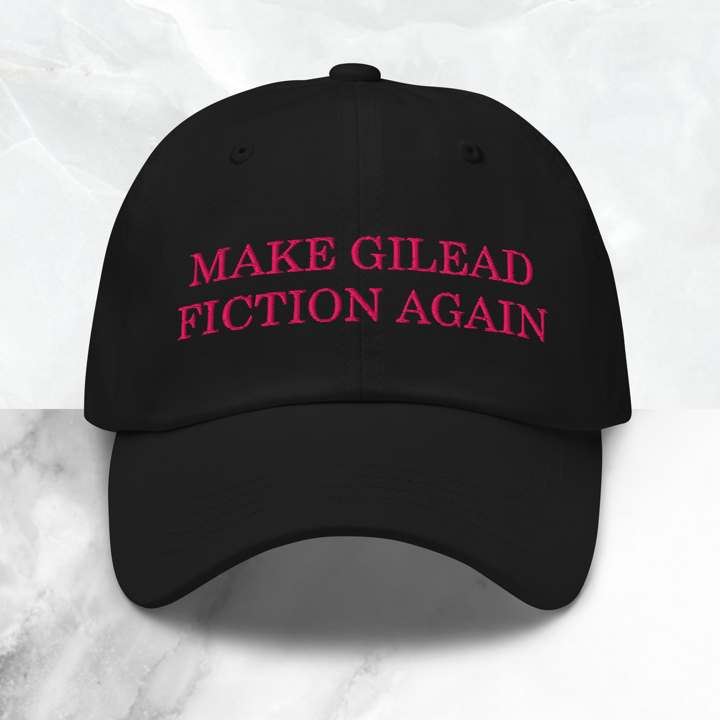 Make Gilead Fiction Again Feminist Literary Protest Hat Read Banned Books My Body My Choice Roe v Wade Mind Your Own Uterus Bookish Hat for Librarian Social