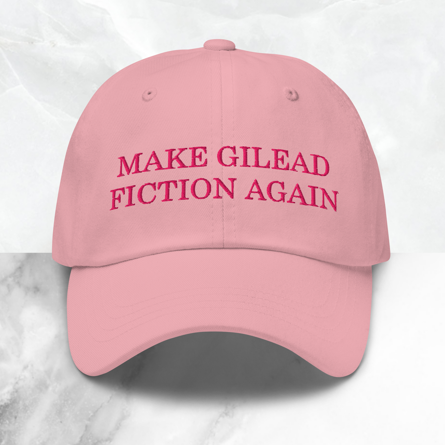 Make Gilead Fiction Again Feminist Literary Protest Hat Read Banned Books My Body My Choice Roe v Wade Mind Your Own Uterus Bookish Hat for Librarian Social