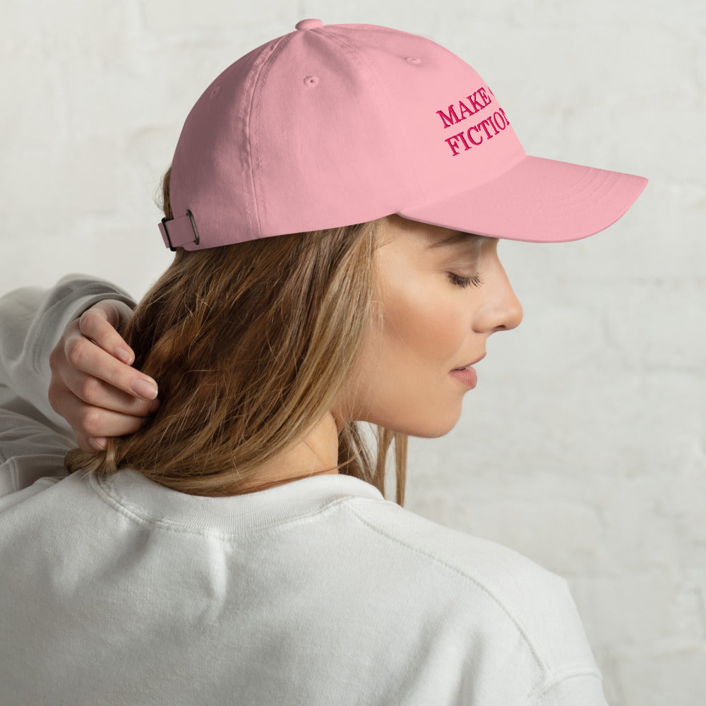 Make Gilead Fiction Again Feminist Literary Protest Hat Read Banned Books My Body My Choice Roe v Wade Mind Your Own Uterus Bookish Hat for Librarian Social