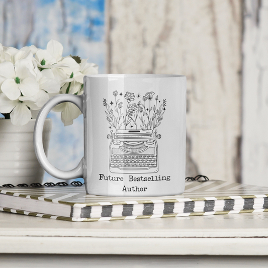 Future Bestselling Author Mug 1