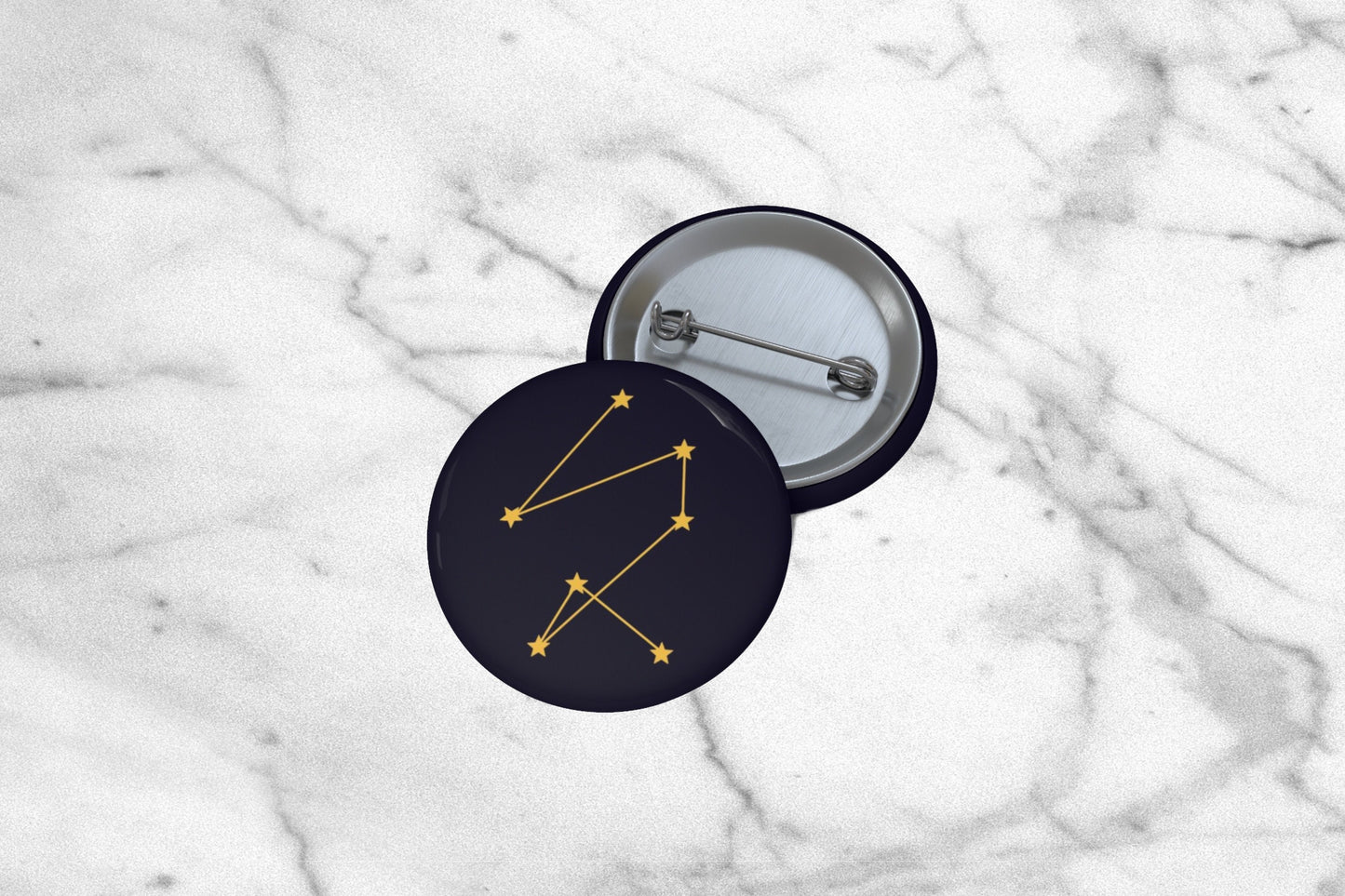 Addie La Rue Constellation Button V E Schawb Fantasy Reader Bookish Pin Button for Reader Lanyard Librarian Cute Nerdy Gift Under 5