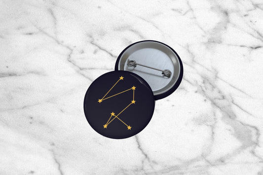 Addie La Rue Constellation Button V E Schawb Fantasy Reader Bookish Pin Button for Reader Lanyard Librarian Cute Nerdy Gift Under 5