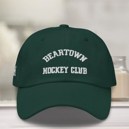 Beartown Hockey Club Bookish Dad Hat Benji Ovich Bookstagram Book Tok Reader Hat for Bear Town Hockey Hat