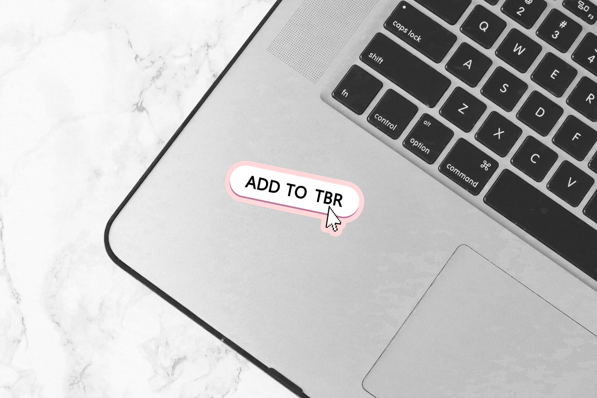 Add to TBR Bookish Sticker for Reading Journal Book Lover Bibliophile Book Cart for Kindle Decor Ebook Reader Sticker For Kindle Case