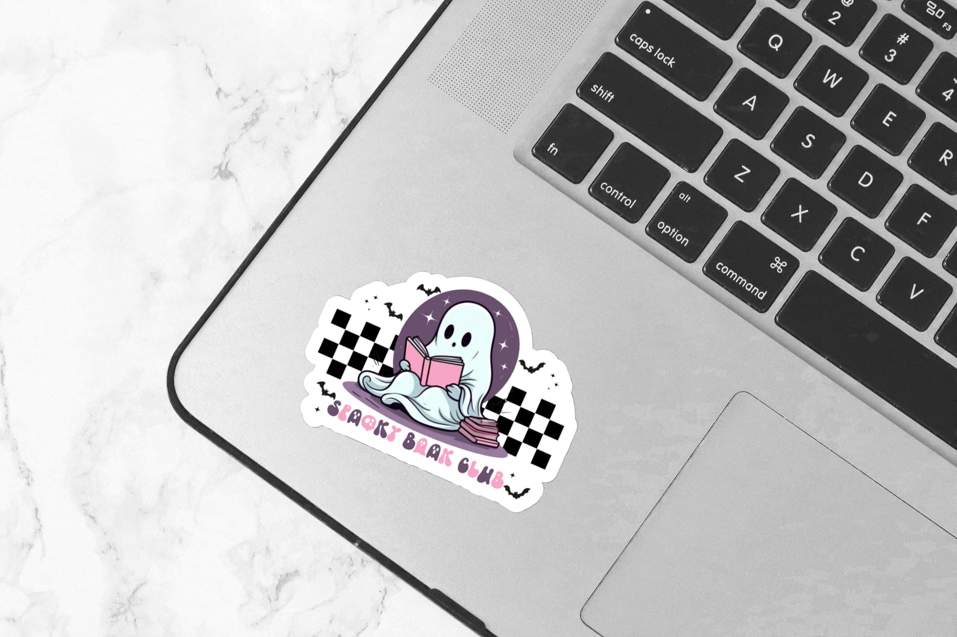Spooky Book Club Reading Ghost Halloween Read Books Bullet Journal Sticker Planner Sticker for Fall Read Boooks Reader Tarot Spooky Season