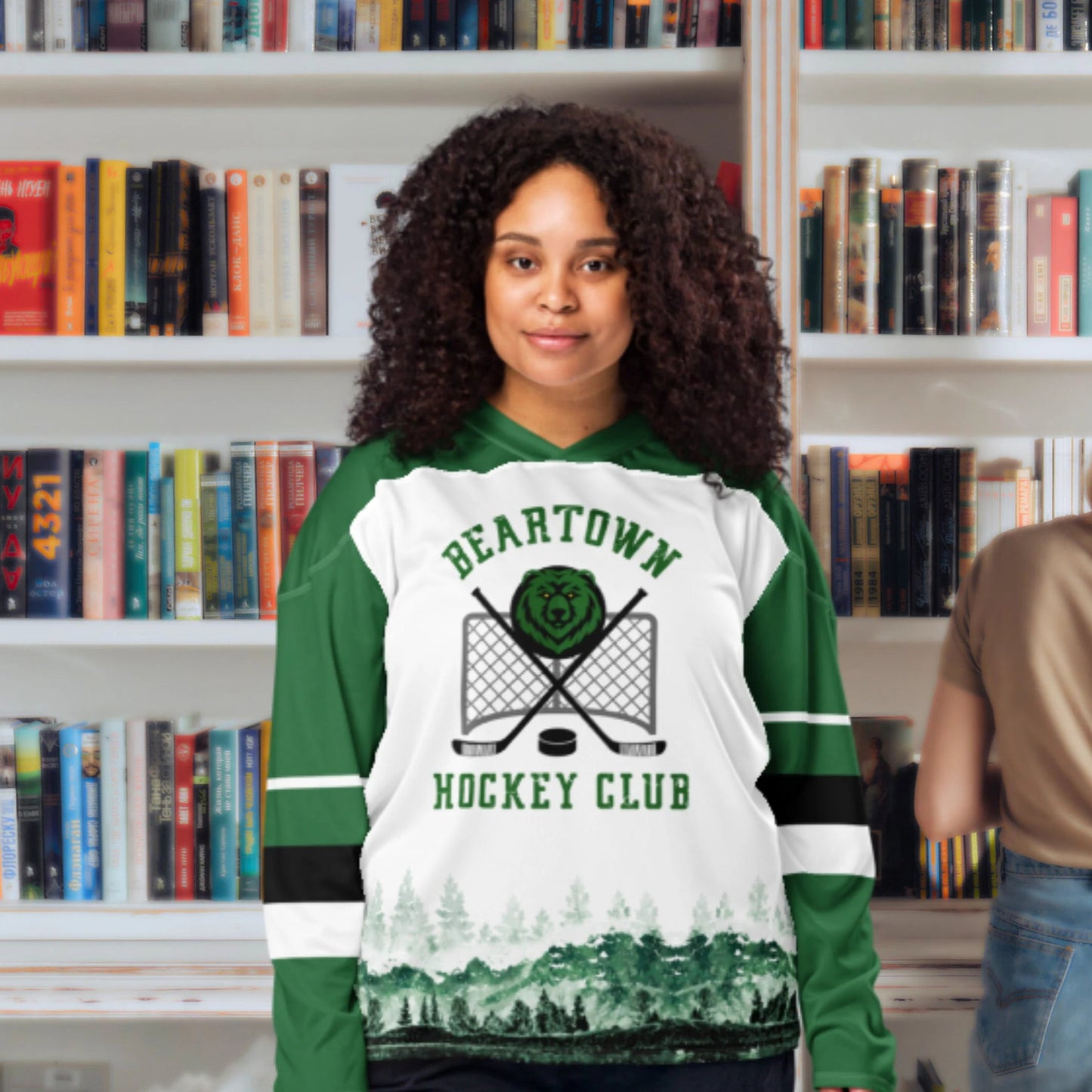 Beartown Hockey Club Benji Ovich Game Jersey Booktok Bookstagram Fredrik Backman Bijornstad Us Against You Trilogy The Winners