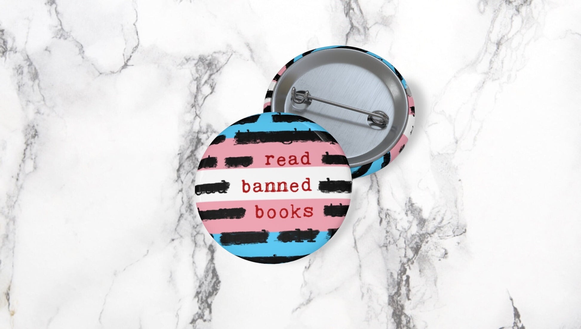 Save Trans Books Banned Pin Button Anticensorship Support for Teacher Librarian Lanyard Pin Bookish Button for Reader Friend Bookstagram